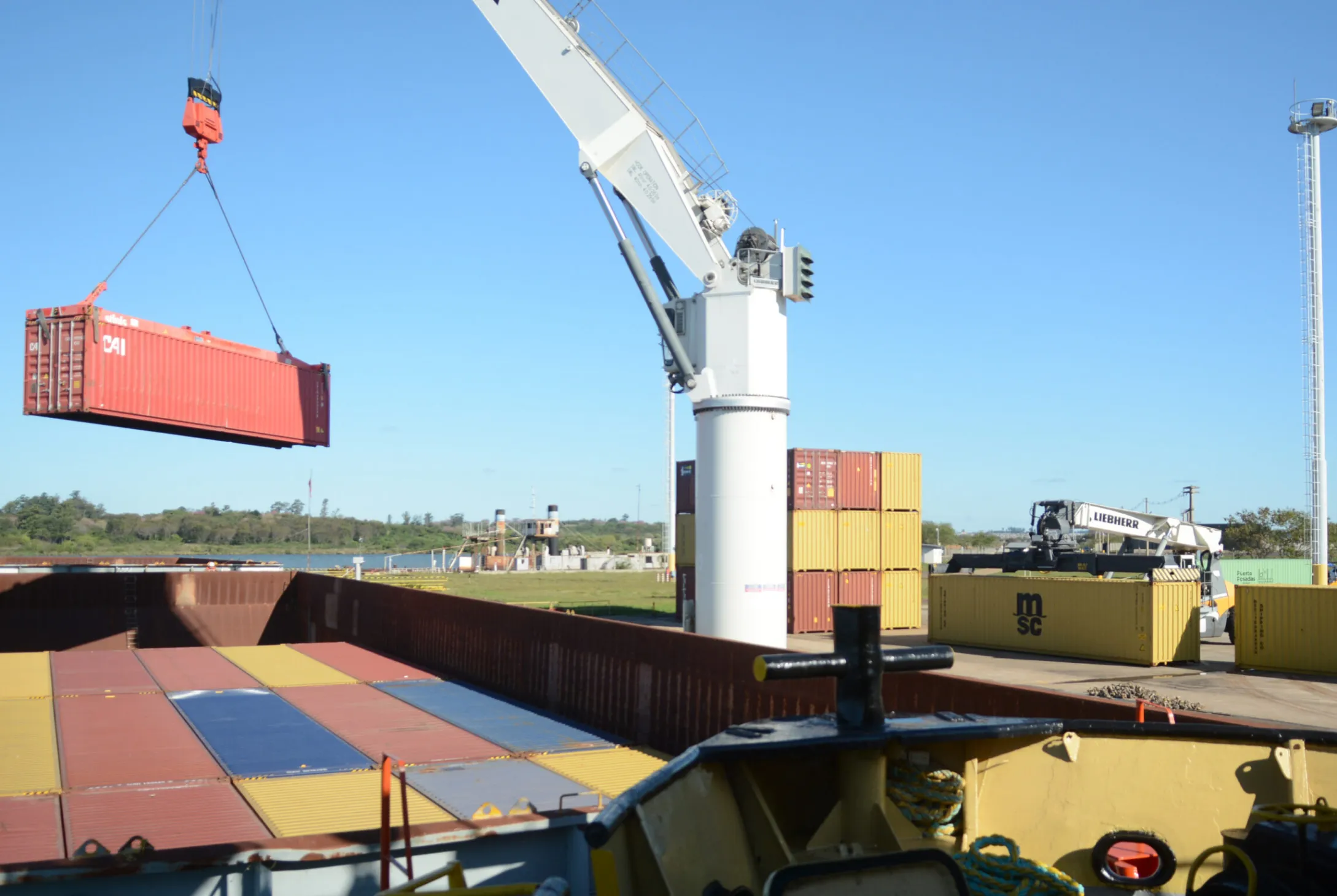 Misiones lidera las exportaciones del NEA: