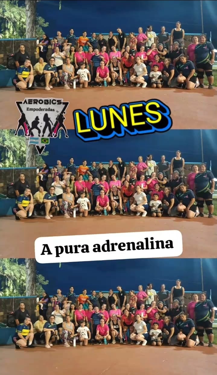 AEROBIC UN LUGAR DONDE TODOS NOS ENCONTRAMOS