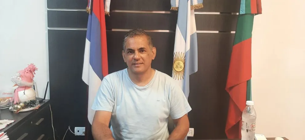 El intendente de Puerto Esperanza denuncia municipalidad paralela en el Concejo Deliberante