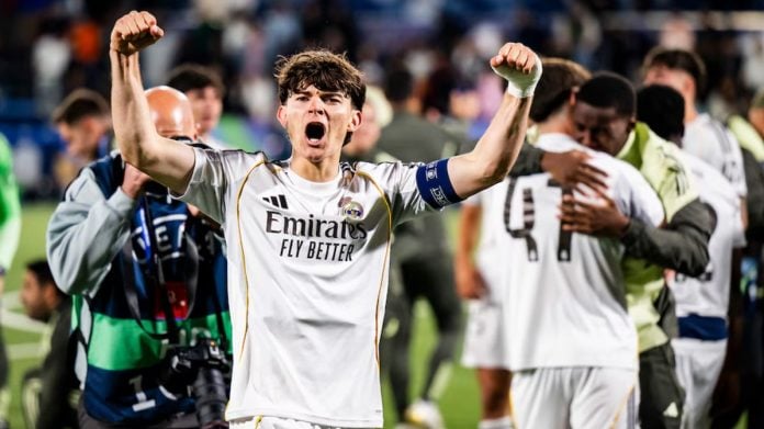 ¿Nuevo europibe en el radar? Una joya con raíces argentinas del Real Madrid fue clave en la Champions juvenil y se consagró campeón