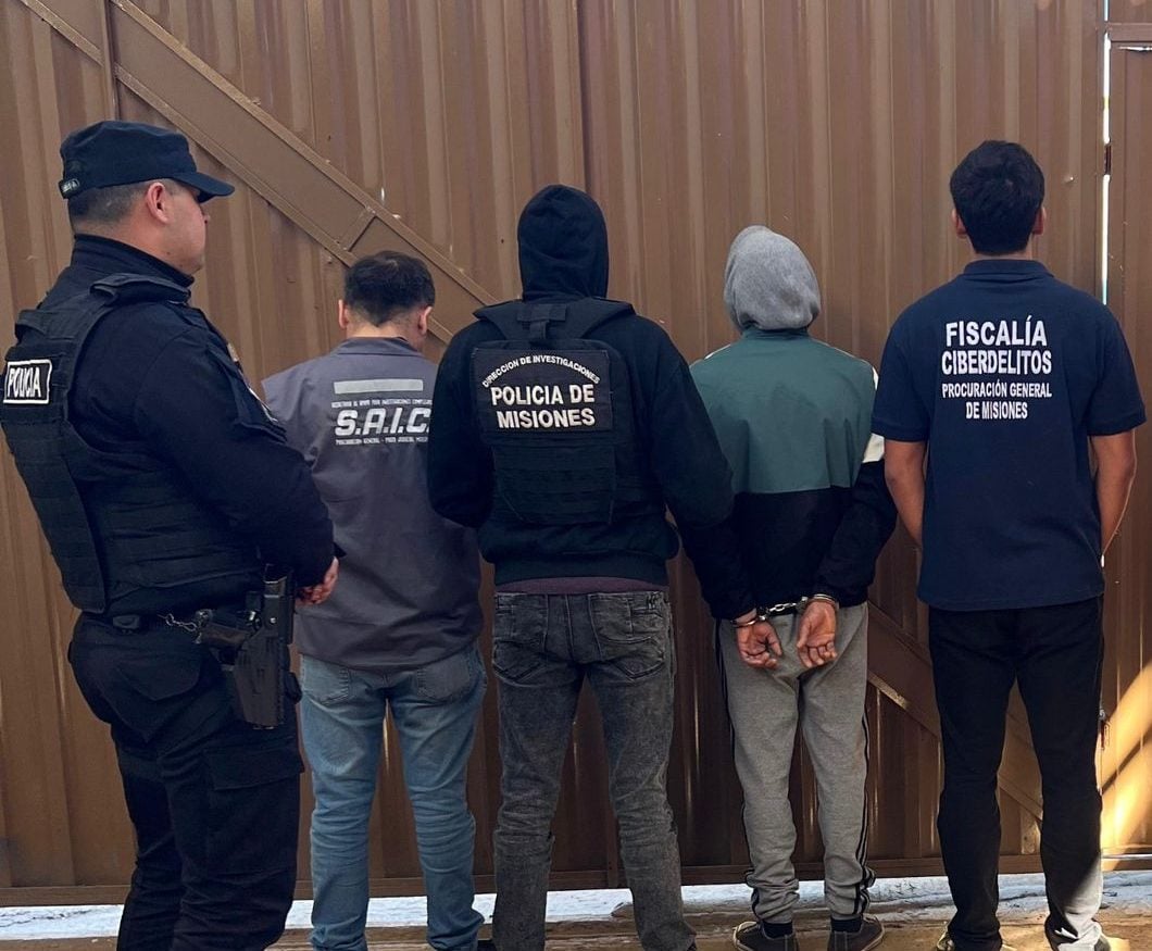 Operativo internacional por explotación sexual infantil: cuatro allanamientos y tres detenidos en Misiones