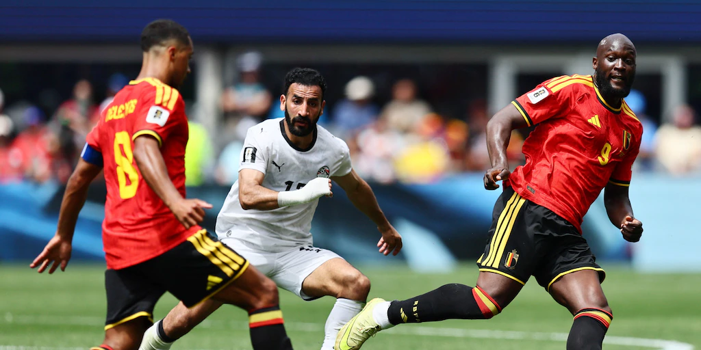 Mundial 2026: Bélgica y Egipto empataron 1-1 en su debut en el Grupo G y se repartieron puntos
