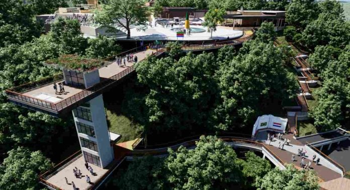 El Hito de las Tres Fronteras se expande: invertirán 40 millones de reales para revivir el histórico «Espacio de las Américas»