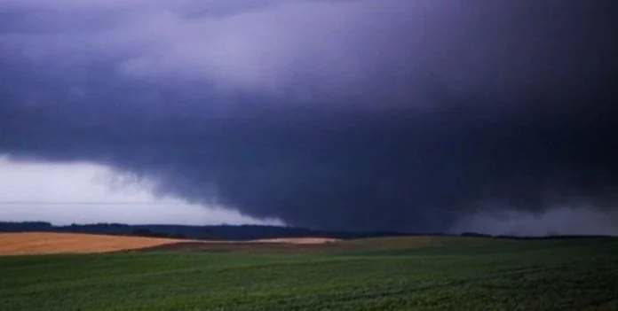 Una celda de tormenta que pasó por Misiones provocó un gran tornado en Dionisio Cerqueira