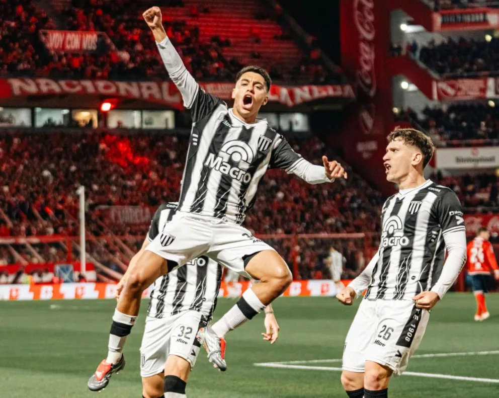 Liga Profesional: Gimnasia de Mendoza goleó a Independiente y es puntero de la Zona A